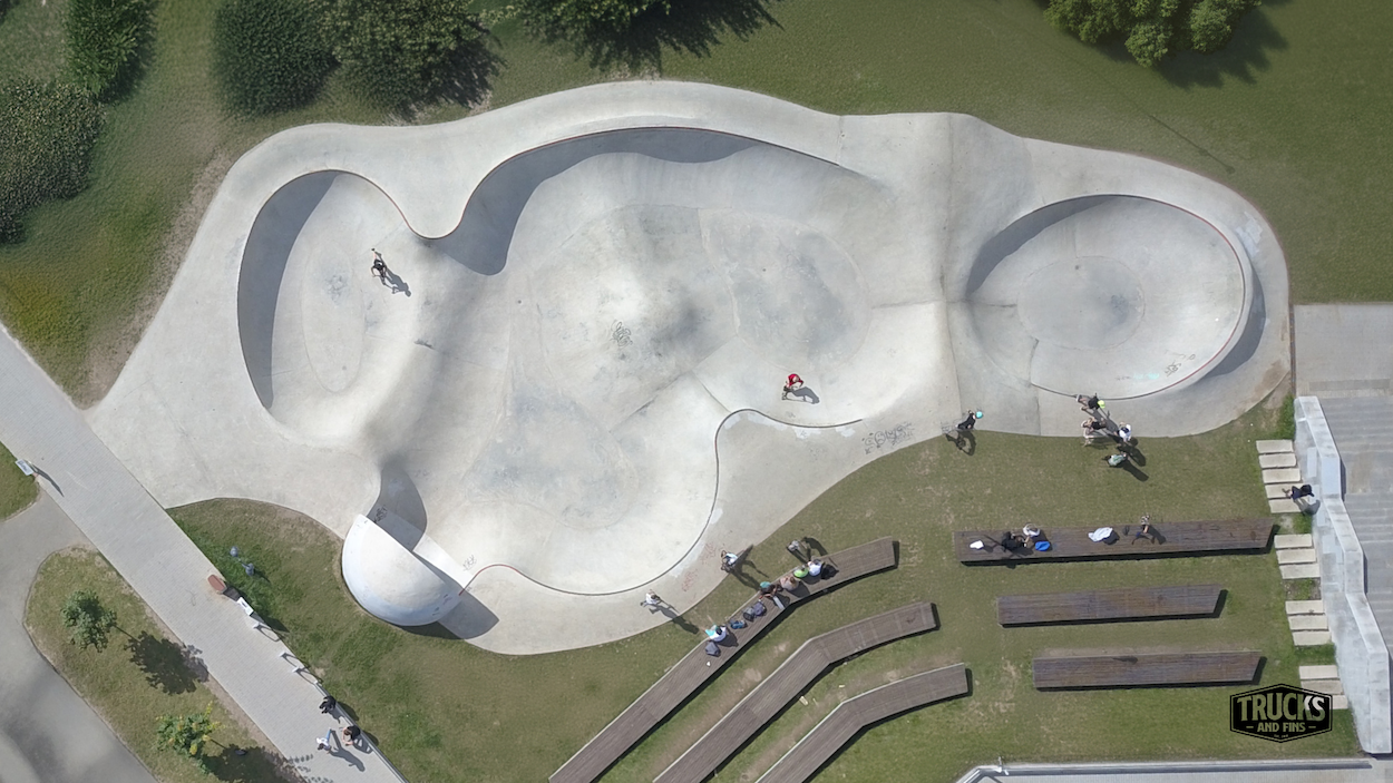 Vidnoye skatepark